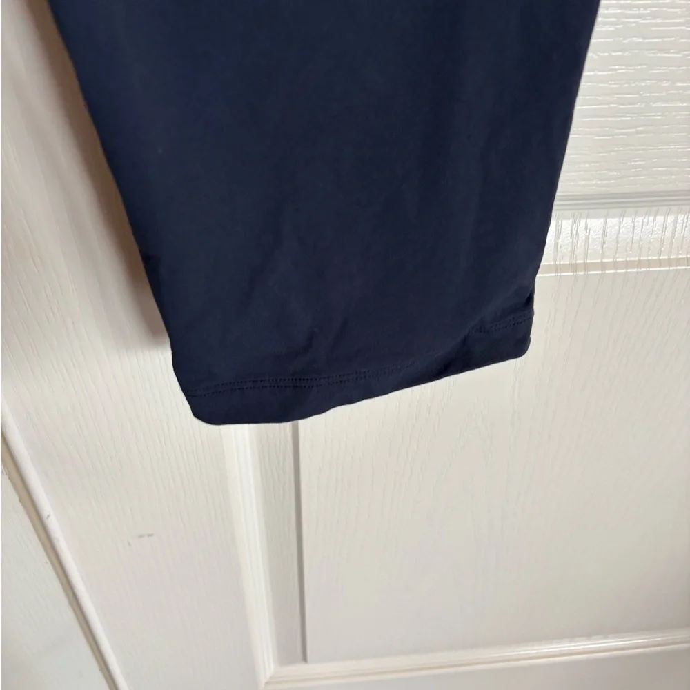 CRZ Yoga stretch golf navy blue pants size 36